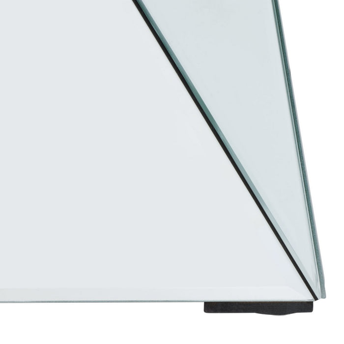 Luella Mirrored Accent Table