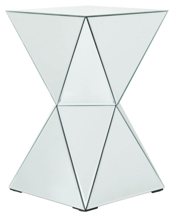 Luella Mirrored Accent Table