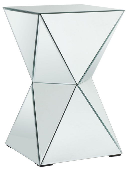 Luella Mirrored Accent Table