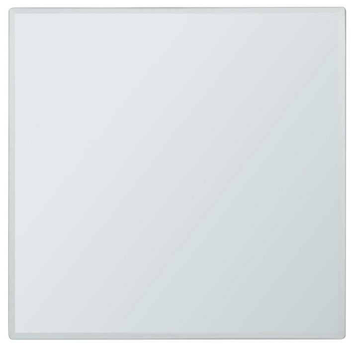 Luella Mirrored Accent Table
