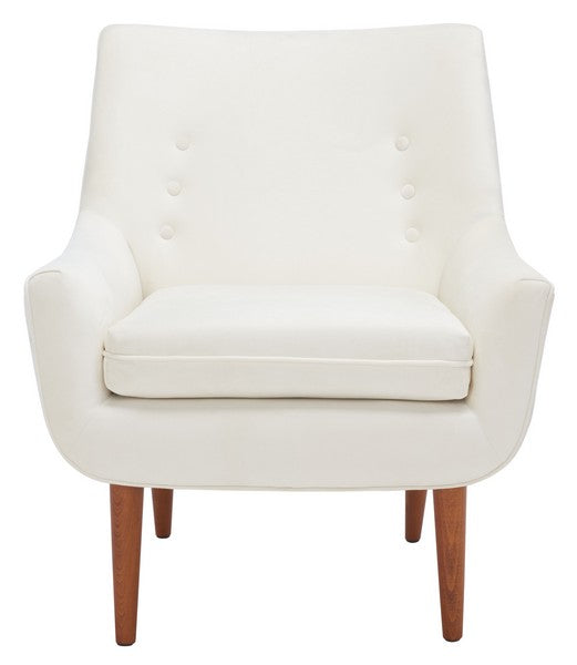 Amina Accent Chair/Cream