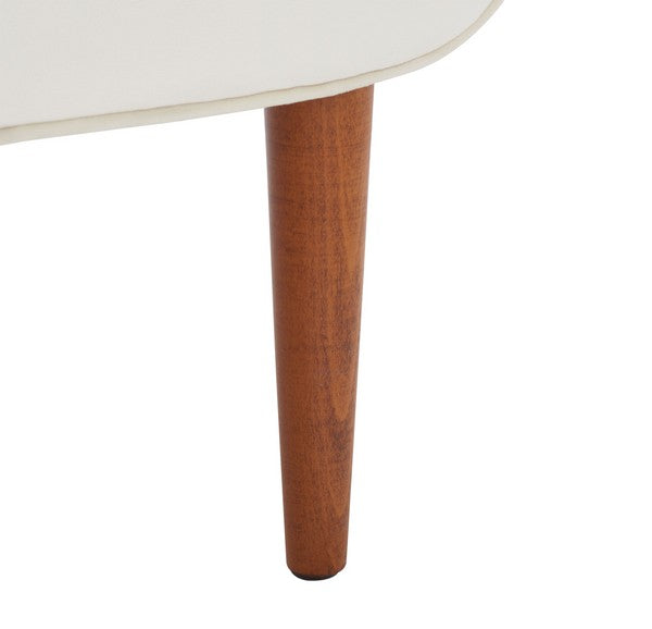 Amina Accent Chair/Cream