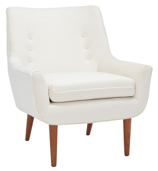 Amina Accent Chair/Cream
