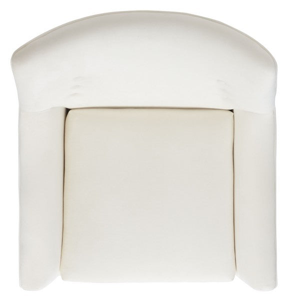 Amina Accent Chair/Cream