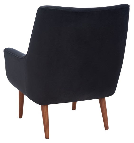 Amina Accent Chair/Black
