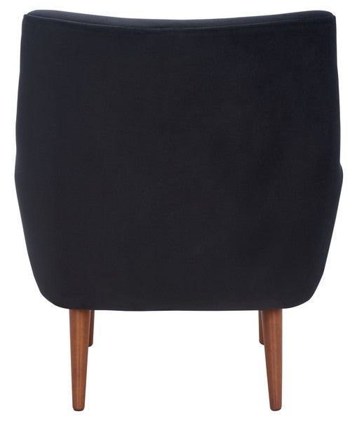 Amina Accent Chair/Black