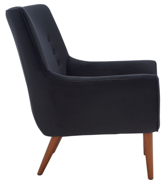 Amina Accent Chair/Black