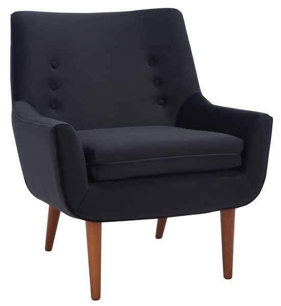 Amina Accent Chair/Black