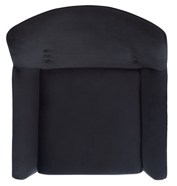 Amina Accent Chair/Black