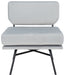 Kermit Accent Chair/Grey - Cool Stuff & Accessories