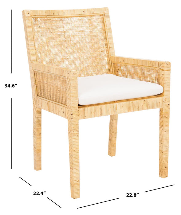 Sarai Accent Chair W/ Cushion - Cool Stuff & Accessories