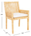 Sarai Accent Chair W/ Cushion - Cool Stuff & Accessories