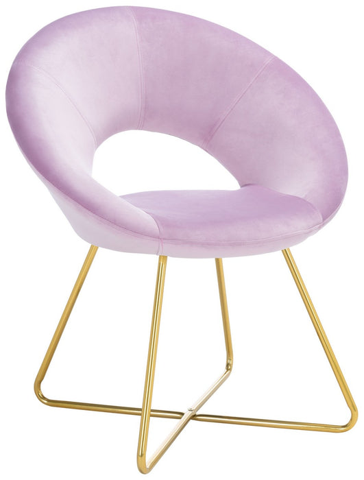 Aliena Lilac Accent Chair - Cool Stuff & Accessories