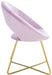 Aliena Lilac Accent Chair - Cool Stuff & Accessories