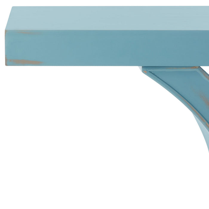 Dryden Console/Blue
