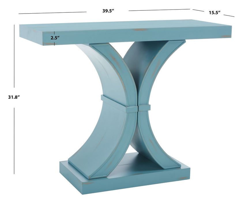 Dryden Console/Blue