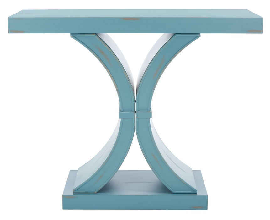 Dryden Console/Blue