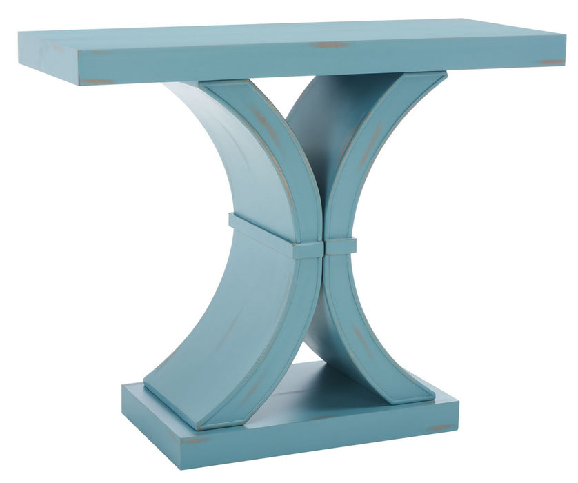 Dryden Console/Blue