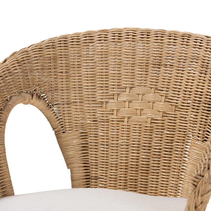 Abbey Rattan 3 Piece Living Room Set