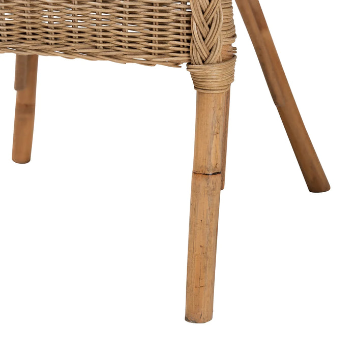Abbey Rattan 3 Piece Living Room Set