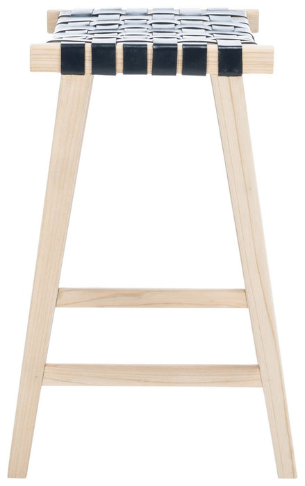 Abreu Rectangle Barstool/Black