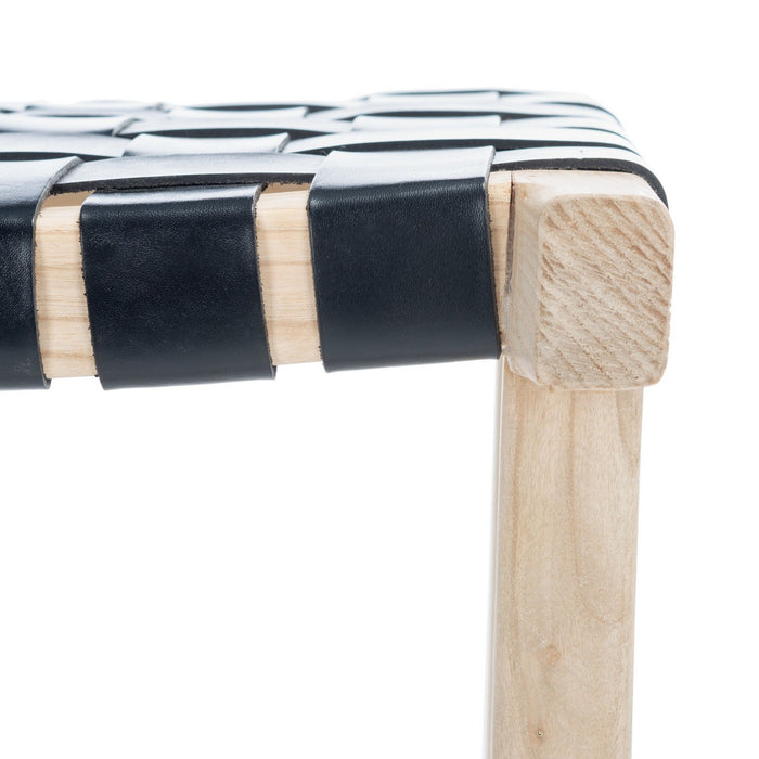 Abreu Rectangle Barstool/Black