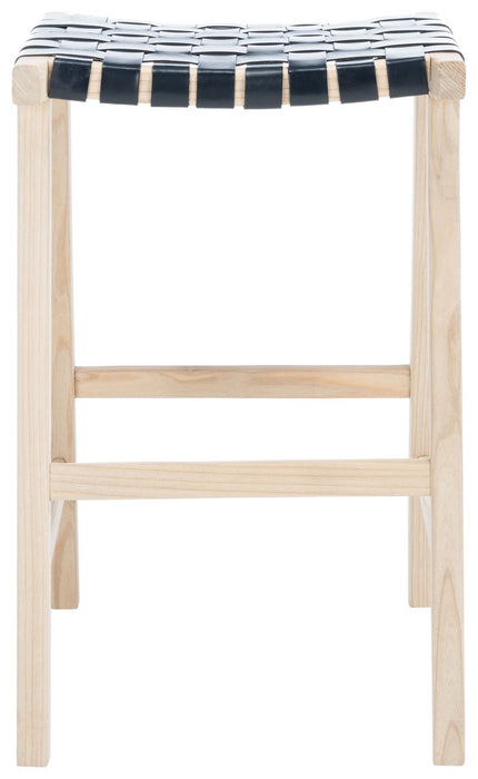 Abreu Rectangle Barstool/Black