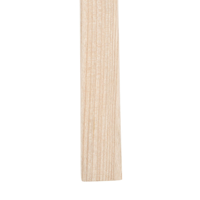Abreu Rectangle Barstool/White