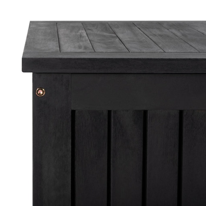 Abri 47.63 Inch L Cushion Box/Black