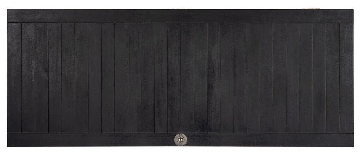 Abri 47.63 Inch L Cushion Box/Black