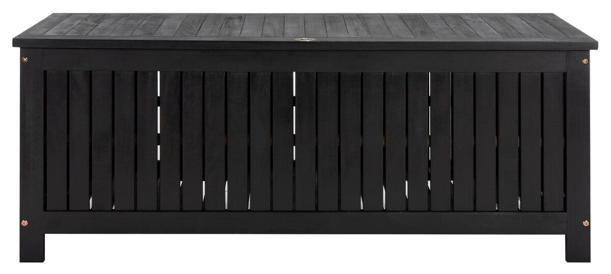 Abri 47.63 Inch L Cushion Box/Black