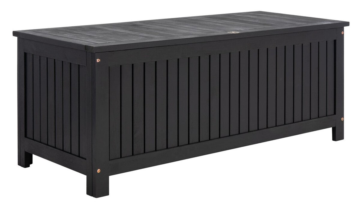 Abri 47.63 Inch L Cushion Box/Black