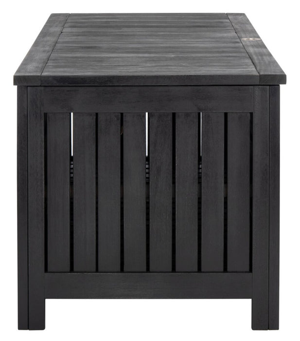 Abri 47.63 Inch L Cushion Box/Black