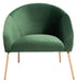 Mandi Velvet Accent Chair - Cool Stuff & Accessories