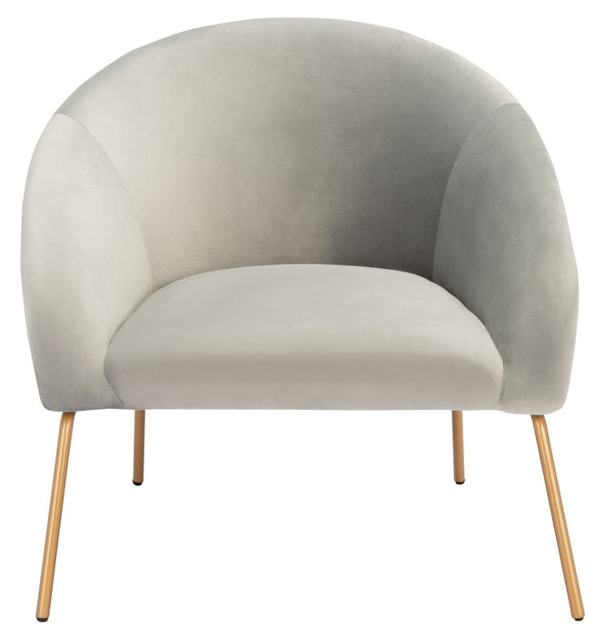 Mandi Velvet Accent Chair - Cool Stuff & Accessories