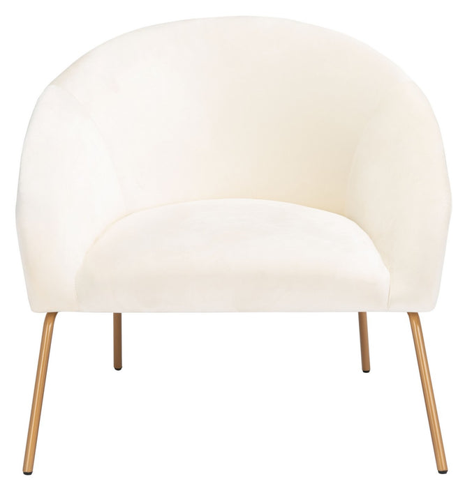 Mandi Velvet Accent Chair - Cool Stuff & Accessories