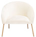 Mandi Velvet Accent Chair - Cool Stuff & Accessories