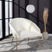 Mandi Velvet Accent Chair - Cool Stuff & Accessories