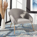 Mandi Velvet Accent Chair - Cool Stuff & Accessories