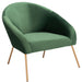 Mandi Velvet Accent Chair - Cool Stuff & Accessories