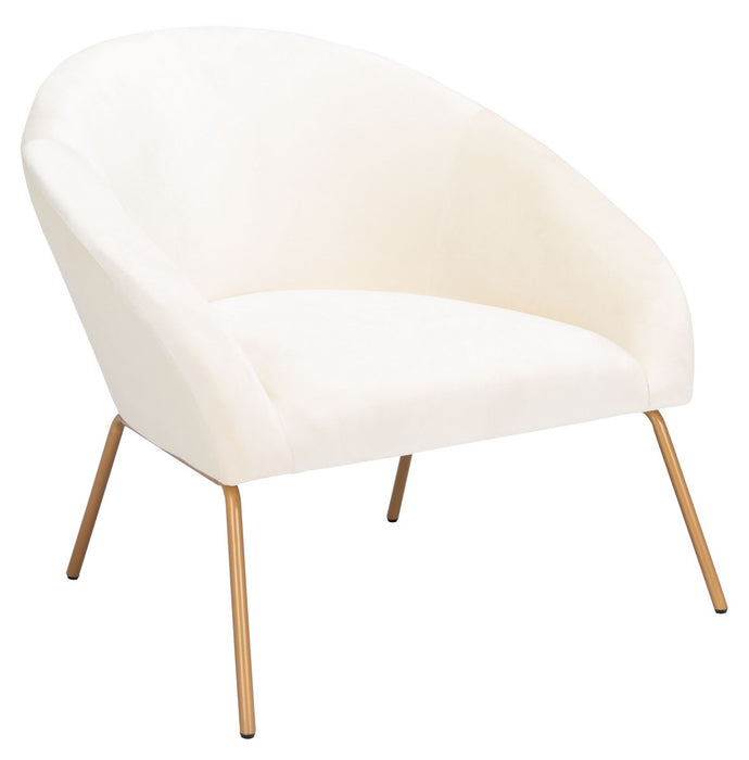 Mandi Velvet Accent Chair - Cool Stuff & Accessories