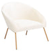 Mandi Velvet Accent Chair - Cool Stuff & Accessories