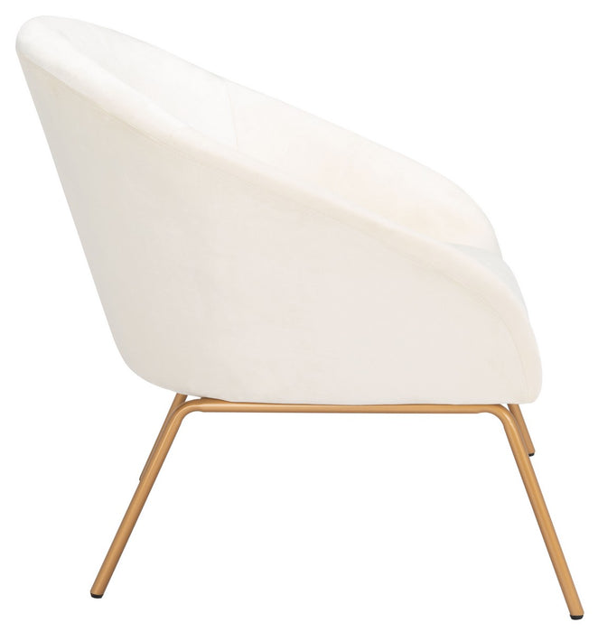 Mandi Velvet Accent Chair - Cool Stuff & Accessories