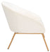 Mandi Velvet Accent Chair - Cool Stuff & Accessories