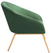 Mandi Velvet Accent Chair - Cool Stuff & Accessories