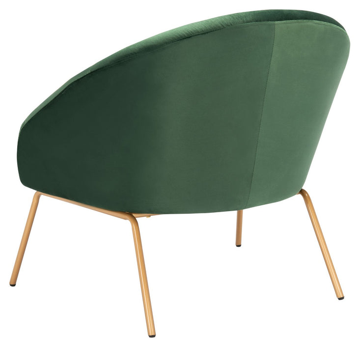 Mandi Velvet Accent Chair - Cool Stuff & Accessories