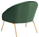 Mandi Velvet Accent Chair - Cool Stuff & Accessories
