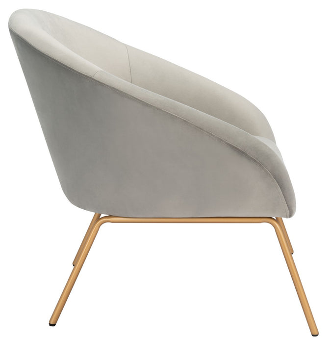Mandi Velvet Accent Chair - Cool Stuff & Accessories