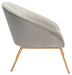 Mandi Velvet Accent Chair - Cool Stuff & Accessories