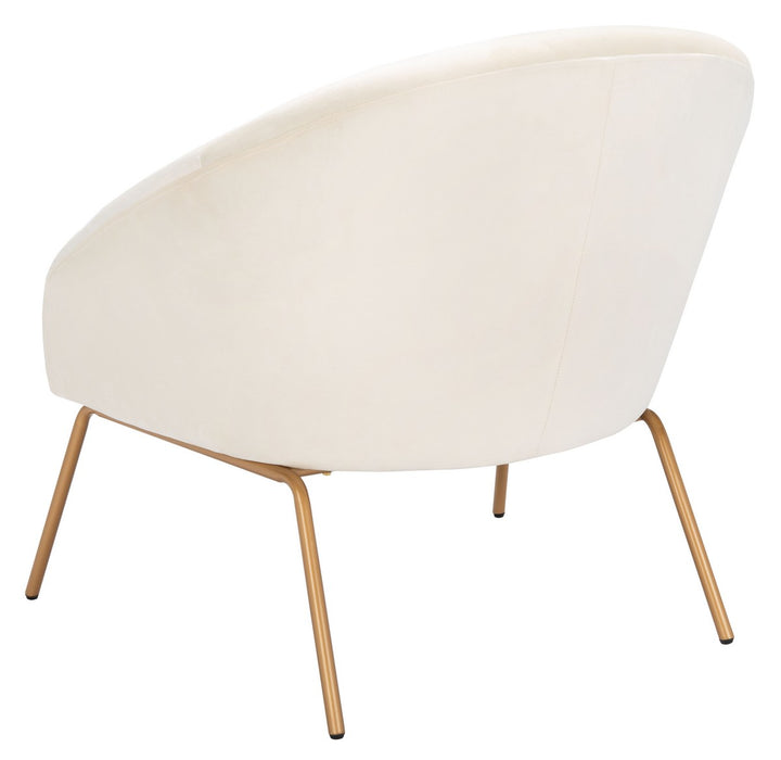 Mandi Velvet Accent Chair - Cool Stuff & Accessories